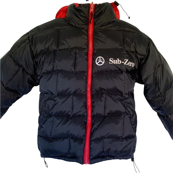 SubZero Jackets & Coats Mens Reversible Sub Zero Puffer Down Jacket